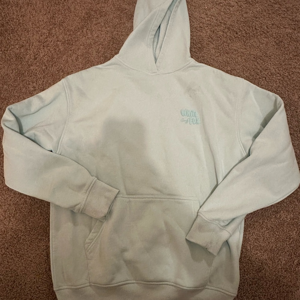 White Fox Hoodie
